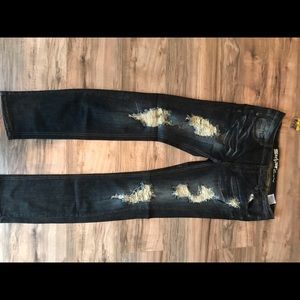 New. Machine Nouvelle pants size 34